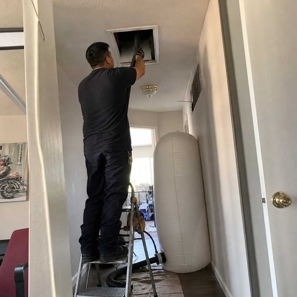Air Duct Cleaning in Stanton