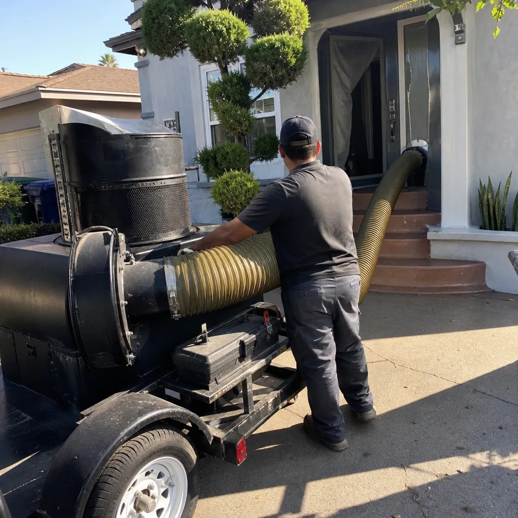 Dryer Vent Cleaning in Stanton