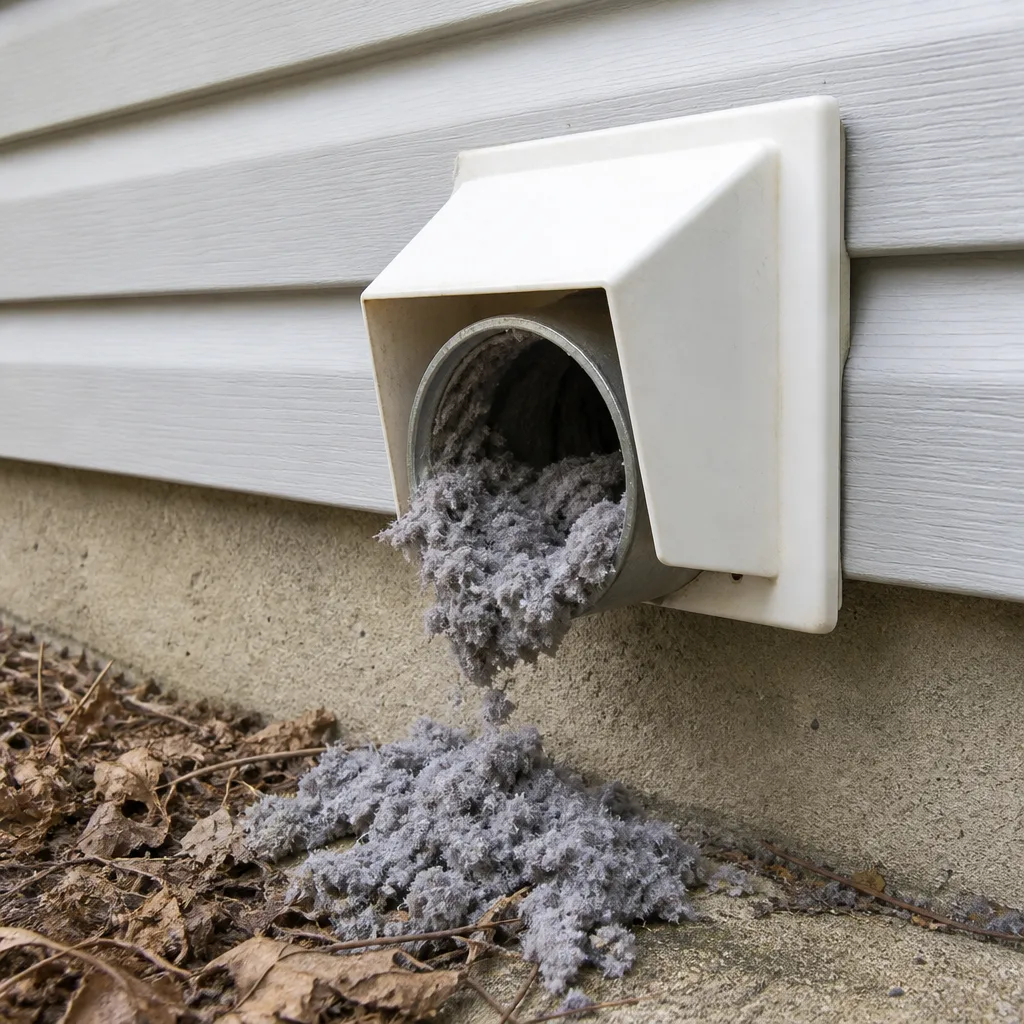 Dryer vent cleaning