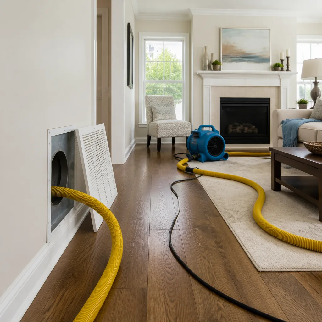 Whole-home duct cleaning